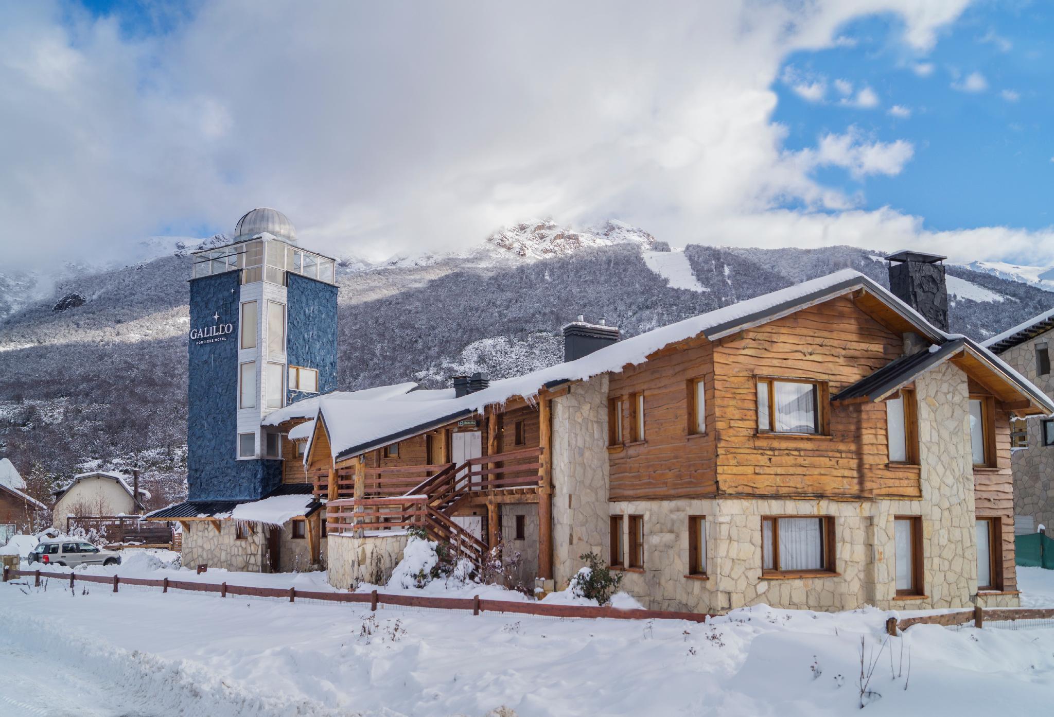 Galileo Boutique Hotel Bariloche Zewnętrze zdjęcie
