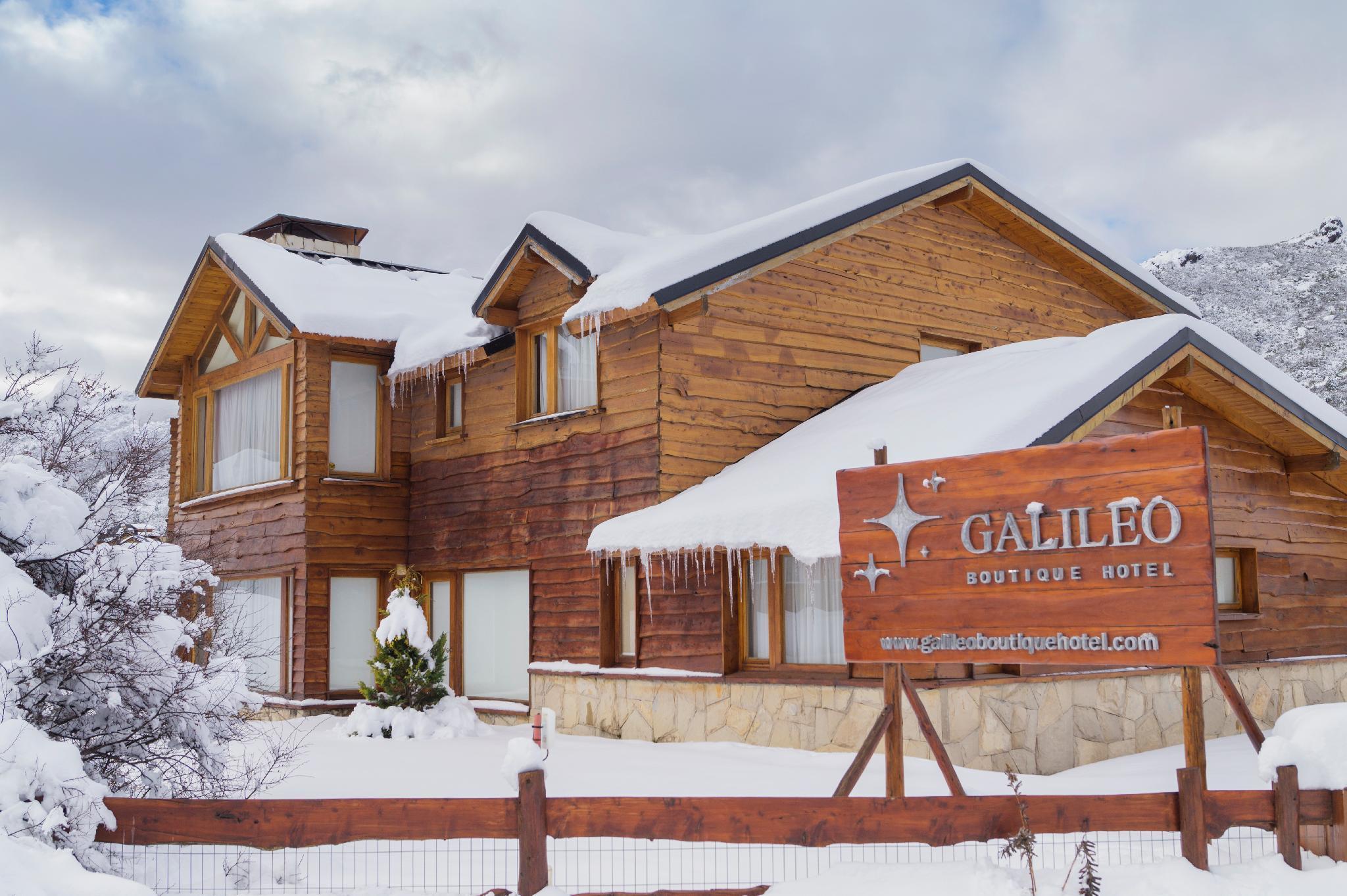 Galileo Boutique Hotel Bariloche Zewnętrze zdjęcie